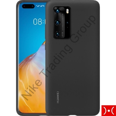 Cover In Silicone Black Orig. Huawei P40
