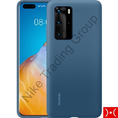 Huawei Silicon Protective Case, Ink Blue P40