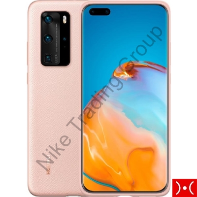 Huawei PU Protective Cover Pink P40 Pro