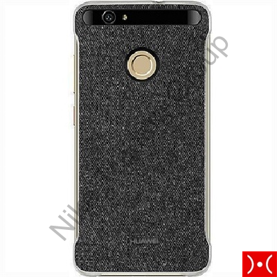 Huawei Leather Cover Dark Grey Nova