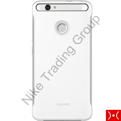 Huawei Leather Cover White Nova