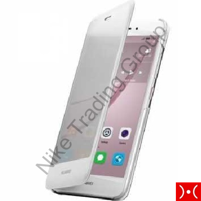 Huawei Flip Cover White Nova