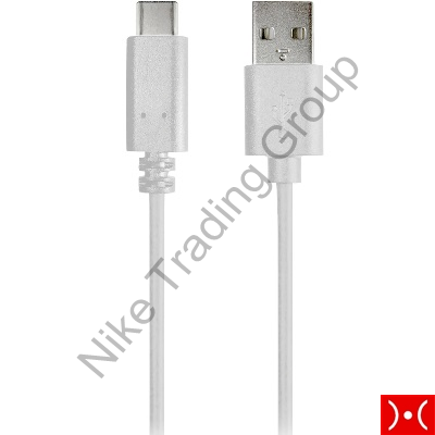 IESSENTIAL TYPE C TO USB CABLE WHITE