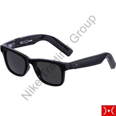 Imiki AI sunglasses with Camera Black