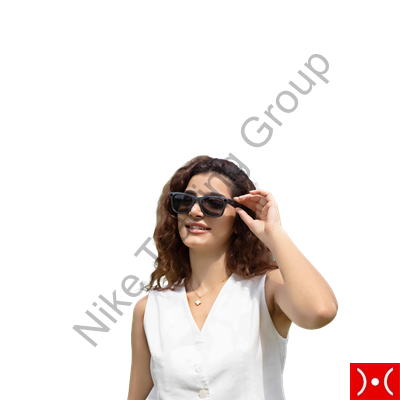 Imiki Occhiali da sole Smart con AI e camera Black