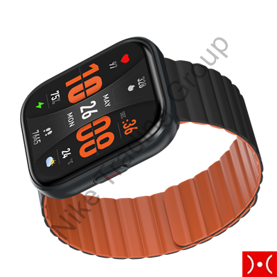 Imiki Smartwatch Frame 3 Black cinturino magnetico