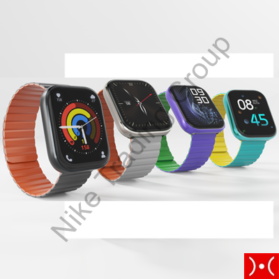 Imiki Smartwatch Frame 3 Black cinturino magnetico
