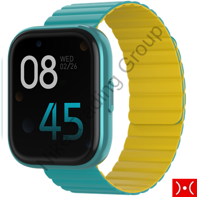 Imiki Smartwatch Frame 3 Green magnetric strap