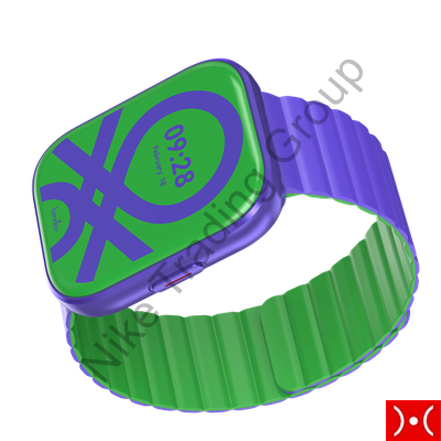 Imiki Smartwatch Frame 3 Purple cinturino magnetic