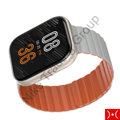 Imiki Smartwatch Frame 3 Gold cinturino magnetico