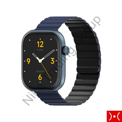 Imiki Smartwatch Frame Lite ST2 Blue+Blue & Black
