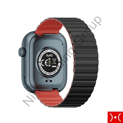Imiki Smartwatch Frame Lite ST2 Blue+Black & Red