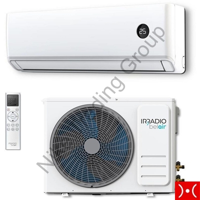 Irradio Alastore 9 Kit Condizionatore R32 9000BTU