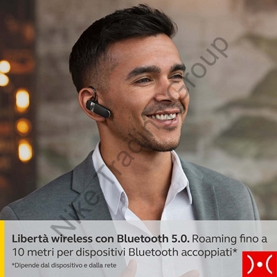 JABRA Talk 15 SE Bluetooth Headset -  black