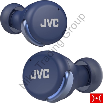 Auricolare Bluetooth True Wireless Azzurro JVC