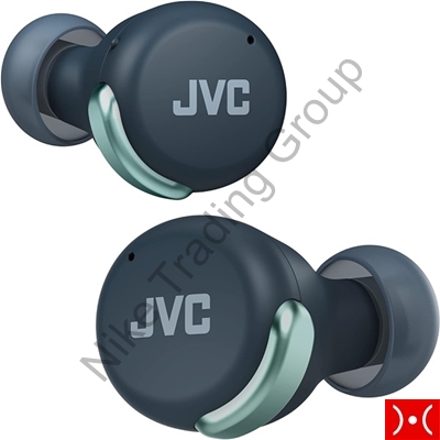 Auricolare Bluetooth True Wireless Verde Acqua JVC
