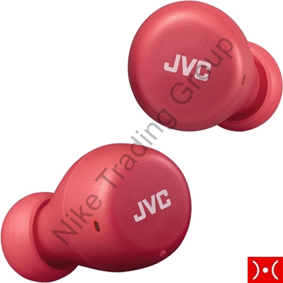 JVC Bluettoth Wireless Rosso