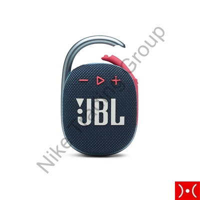 Speaker Bluetooth Clip 4 Blue Pink JBL