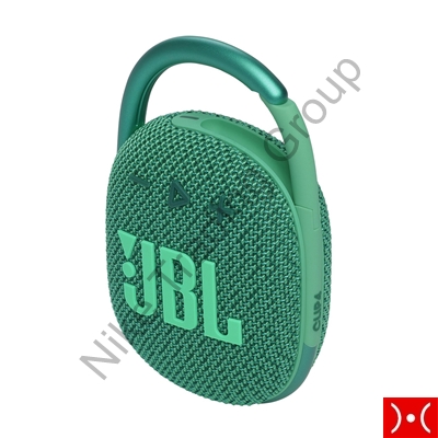 Speaker Bluetooth Clip 4 Eco Green JBL