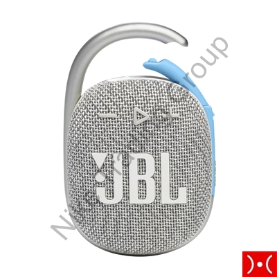 Speaker Bluetooth Clip 4 Eco White JBL