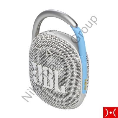 Speaker Bluetooth Clip 4 Eco White JBL