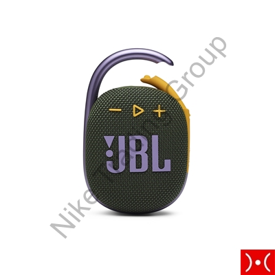 Speaker Bluetooth Clip 4 Green JBL