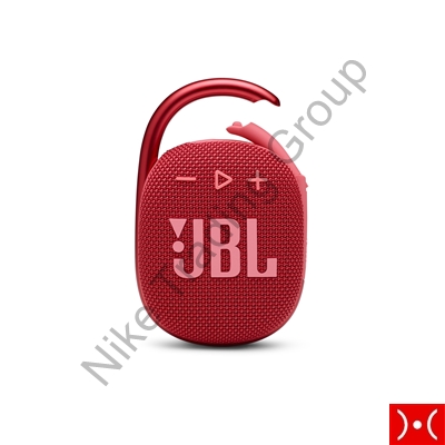 Speaker Bluetooth Clip 4 Red JBL