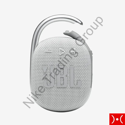 Speaker Bluetooth Clip 5 White JBL
