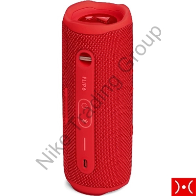 Speaker Bluetooth Flip 6 Red JBL