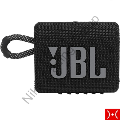Speaker Bluetooth Go 3 Black JBL