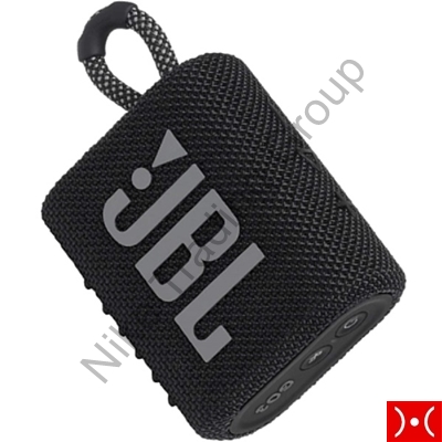 Speaker Bluetooth Go 3 Black JBL