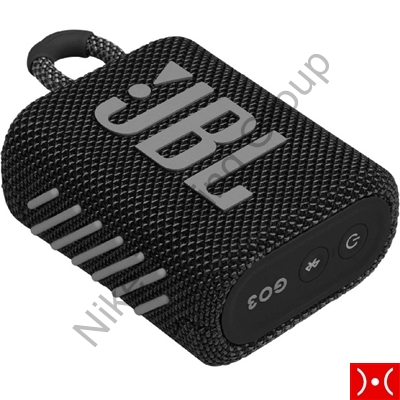 Speaker Bluetooth Go 3 Black JBL