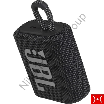 Speaker Bluetooth Go 3 Black JBL