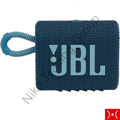 Speaker Bluetooth Go 3 Blue JBL