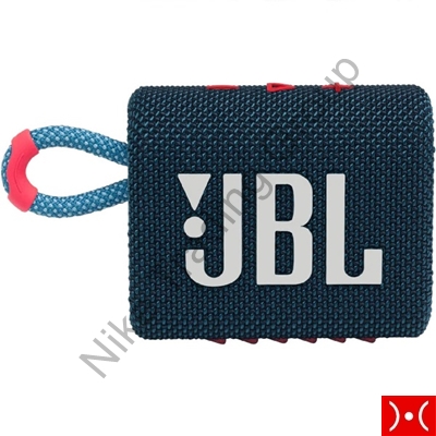 Speaker Bluetooth Go 3 Blue Pink JBL