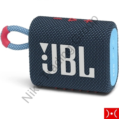 Speaker Bluetooth Go 3 Blue Pink JBL