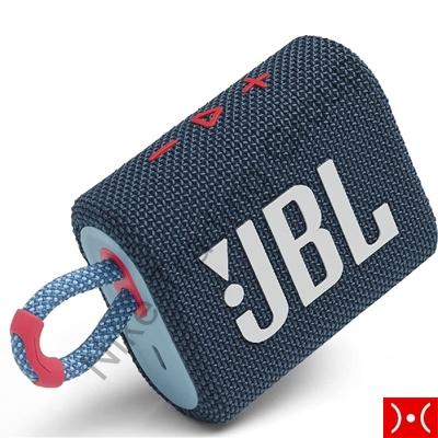 Speaker Bluetooth Go 3 Blue Pink JBL