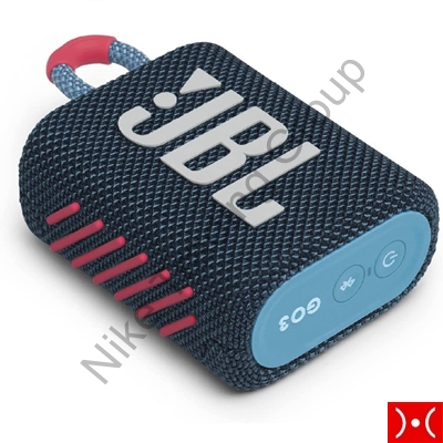 Speaker Bluetooth Go 3 Blue Pink JBL