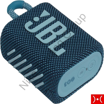 Speaker Bluetooth Go 3 Blue JBL