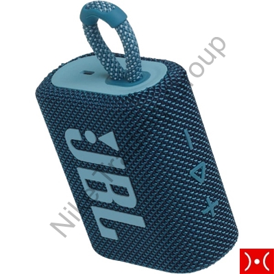 Speaker Bluetooth Go 3 Blue JBL