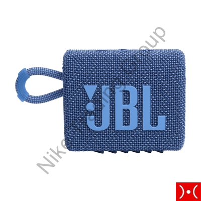 Speaker Bluetooth Go 3 Eco Blu JBL