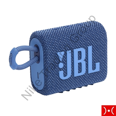 Speaker Bluetooth Go 3 Eco Blu JBL