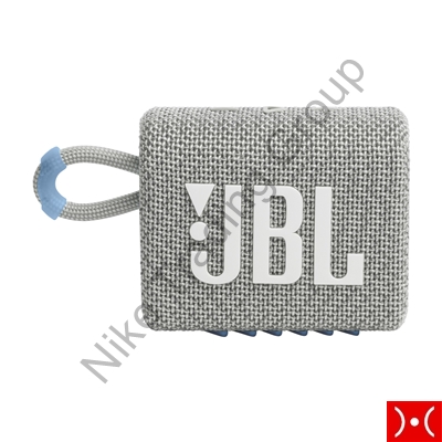 Speaker Bluetooth Go 3 Eco White JBL
