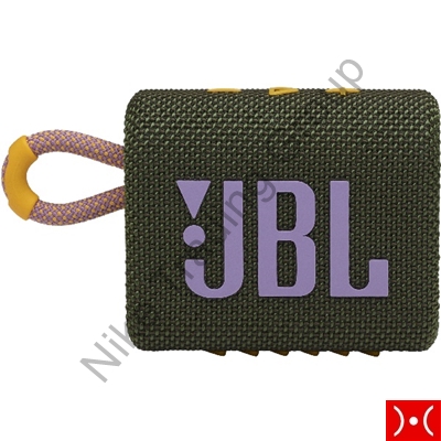 Speaker Bluetooth Go 3 Green JBL