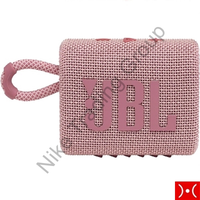 Speaker Bluetooth Go 3 Pink JBL