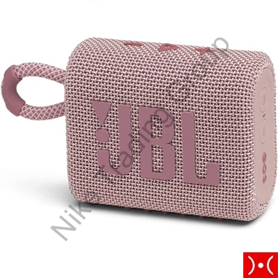 Speaker Bluetooth Go 3 Pink JBL