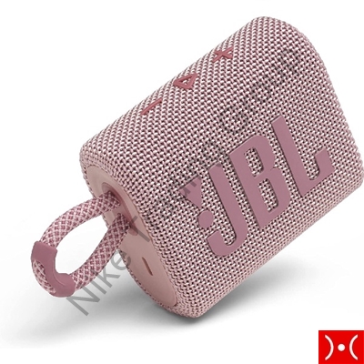 Speaker Bluetooth Go 3 Pink JBL