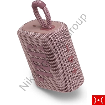 Speaker Bluetooth Go 3 Pink JBL