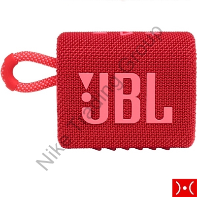 Speaker Bluetooth Go 3 Red JBL