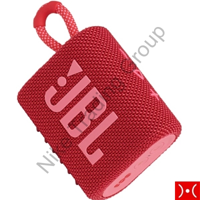 Speaker Bluetooth Go 3 Red JBL